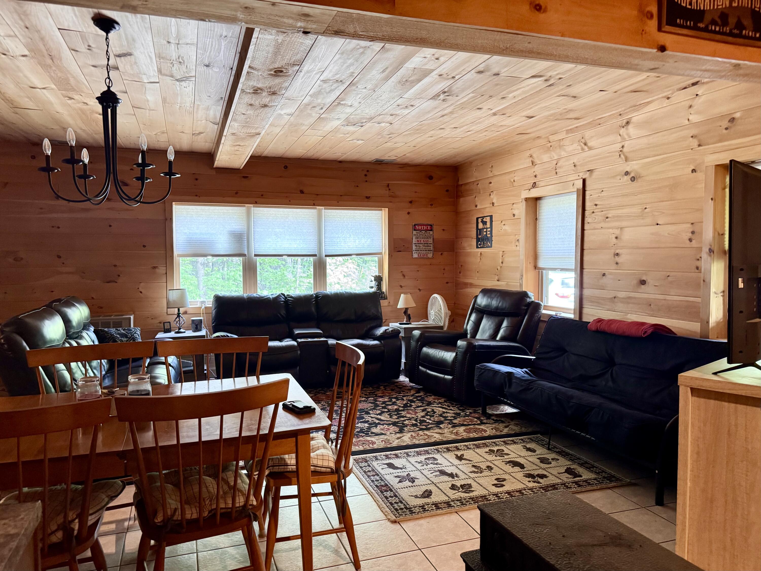 141 Parkman Road Wellington, ME 04942 - Photo 17 of 17 Enter into the open floor plan!