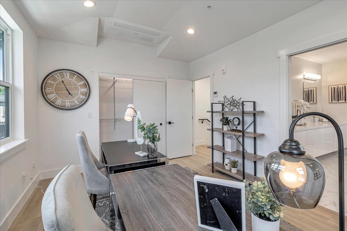 1982 Montecito Avenue Mountain View, CA 94043 - Photo 11 of 30 a view of a room with furniture and wooden floor