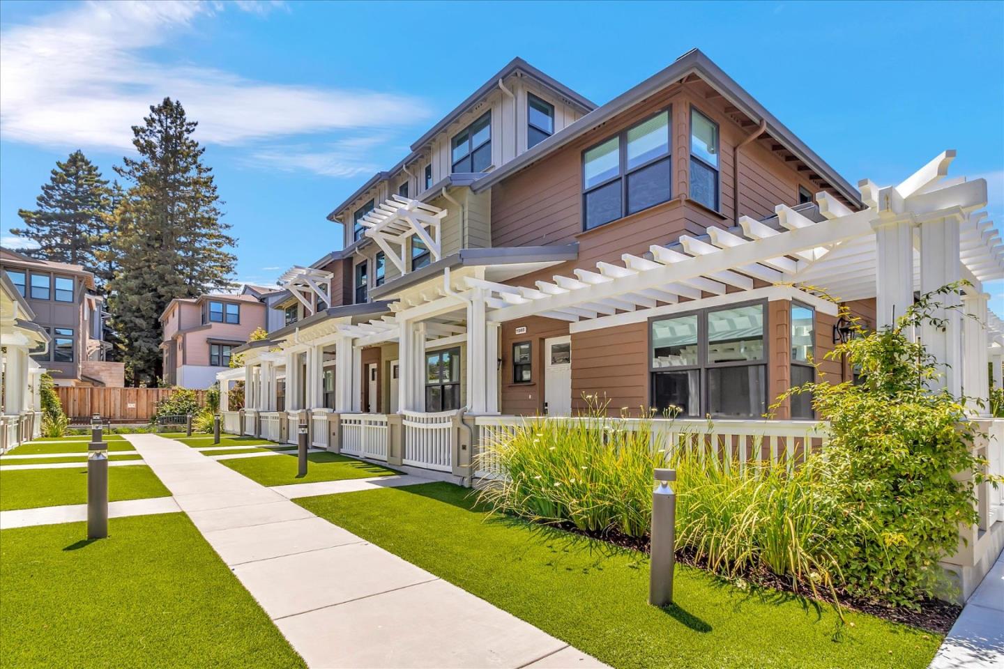 1982 Montecito Avenue Mountain View, CA 94043 - Photo 2 of 30 a view of a building with a yard