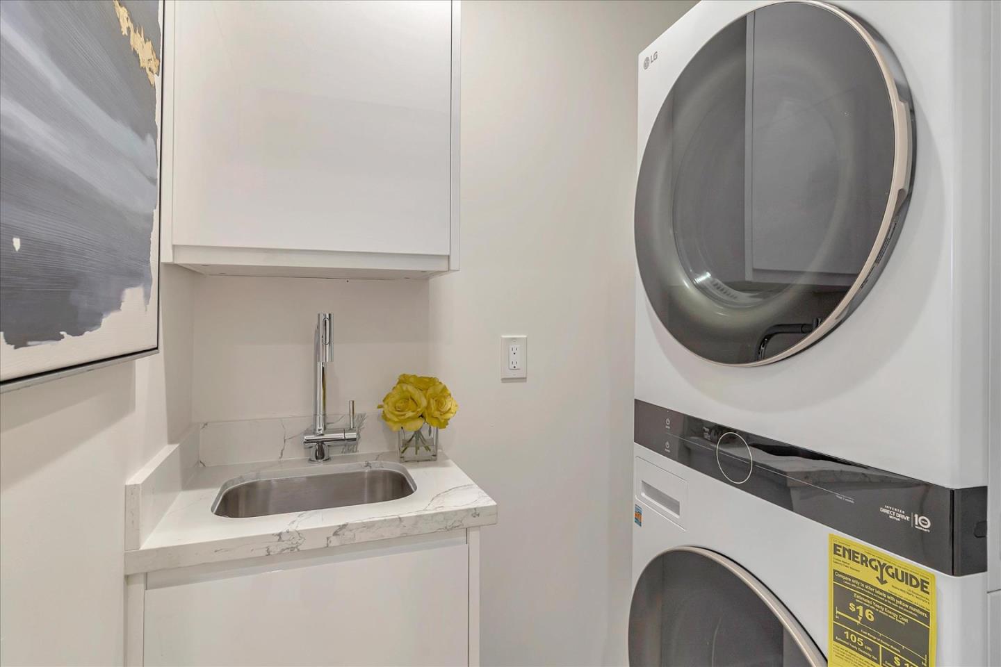 1982 Montecito Avenue Mountain View, CA 94043 - Photo 27 of 30 a bathroom with a sink and a mirror