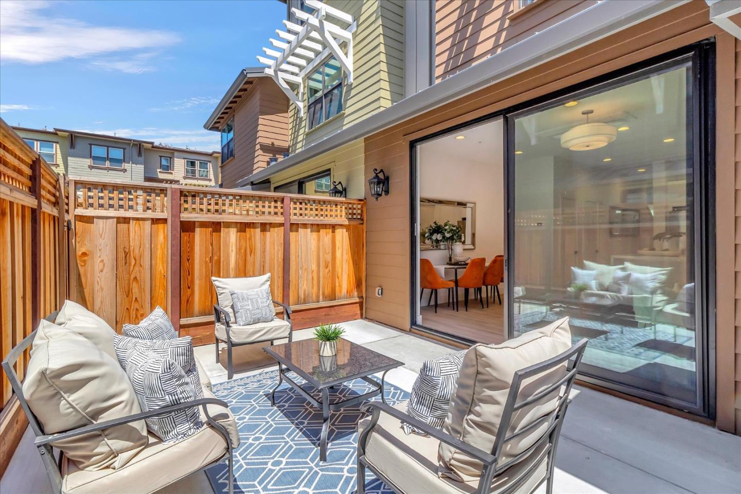 1982 Montecito Avenue Mountain View, CA 94043 - Photo 28 of 30 a living room filled with furniture and a large window