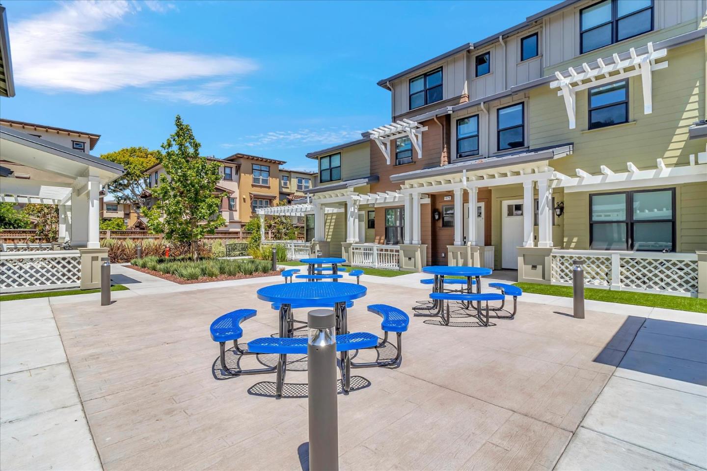 1982 Montecito Avenue Mountain View, CA 94043 - Photo 30 of 30 a group of chairs in front of building