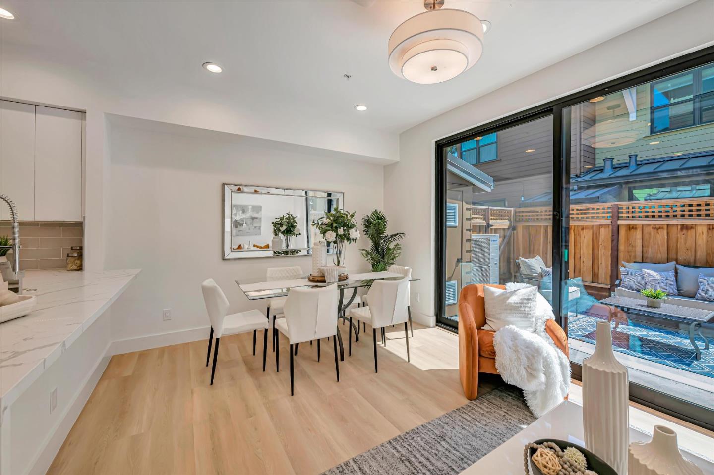 1982 Montecito Avenue Mountain View, CA 94043 - Photo 4 of 30 a living room with furniture and a large window