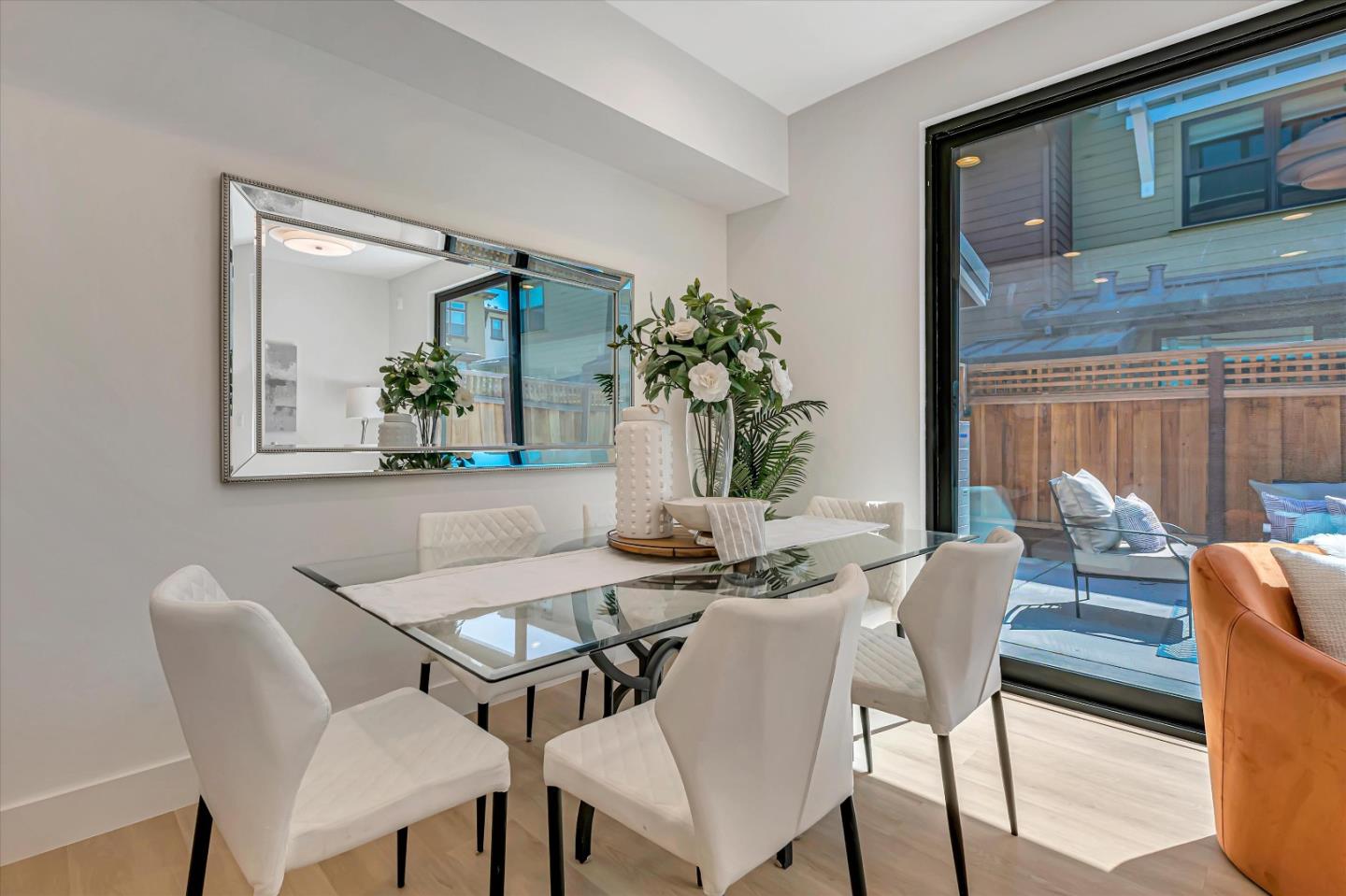 1982 Montecito Avenue Mountain View, CA 94043 - Photo 5 of 30 a view of a dining room with furniture window and wooden floor