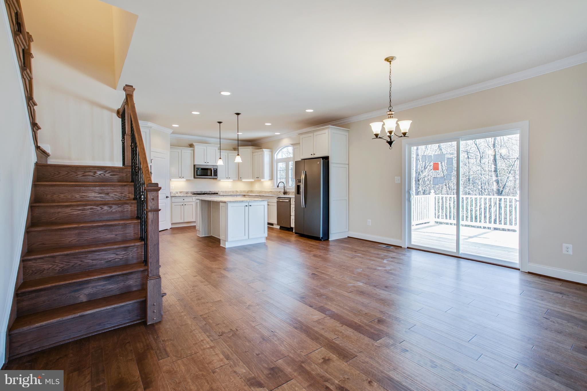 85 Simmons Ridge Road Prince Frederick, MD 20678 - Photo 42 of 64 Staircase & breakfast area