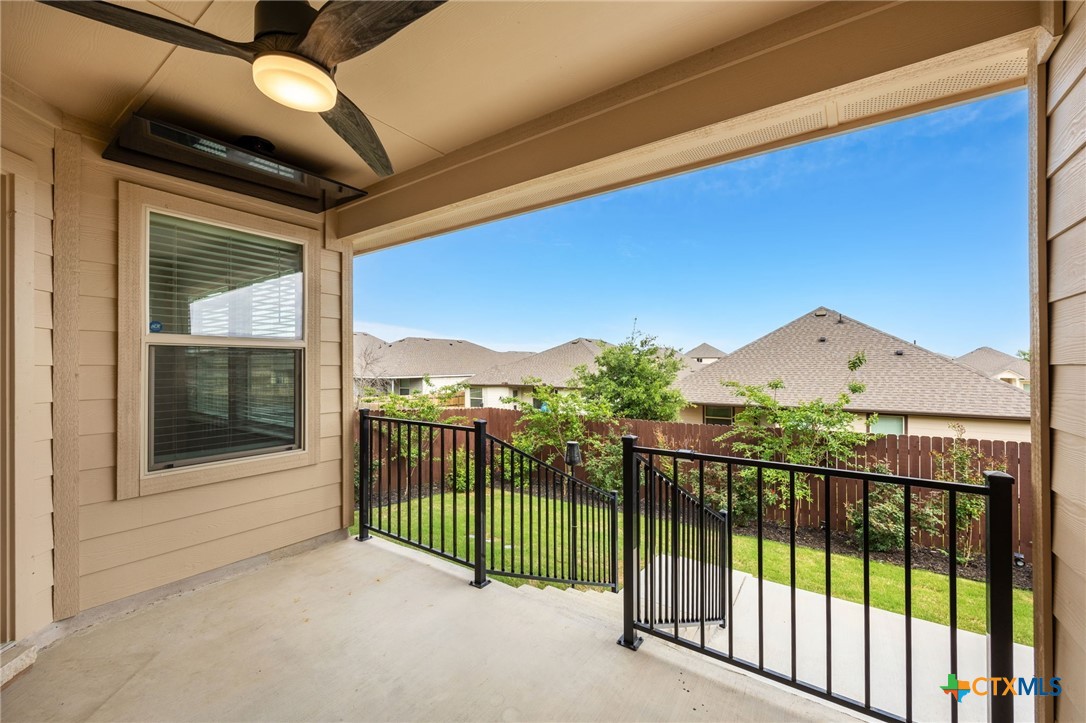 6166 Lavaca Drive Belton, TX 76513 - Photo 32 of 41 a view of a balcony