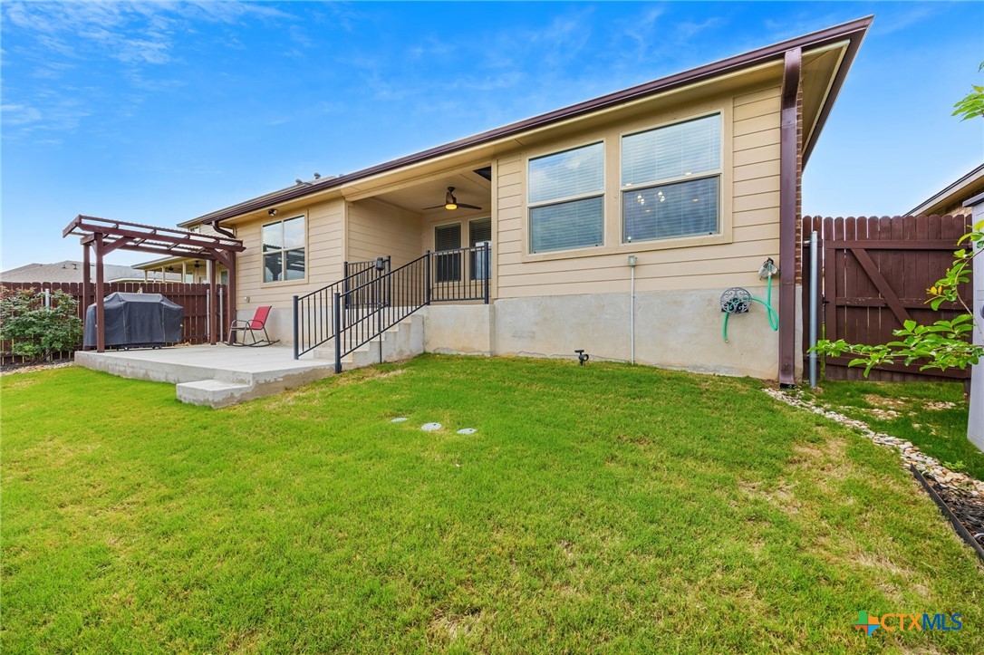 6166 Lavaca Drive Belton, TX 76513 - Photo 35 of 41 a view of a house with a yard