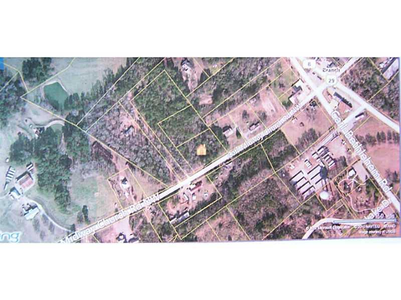 39 Carl-Midway Church Road Auburn, GA 30011 - Photo 1 of 1 Aerial View. Tax ID CA03-039C