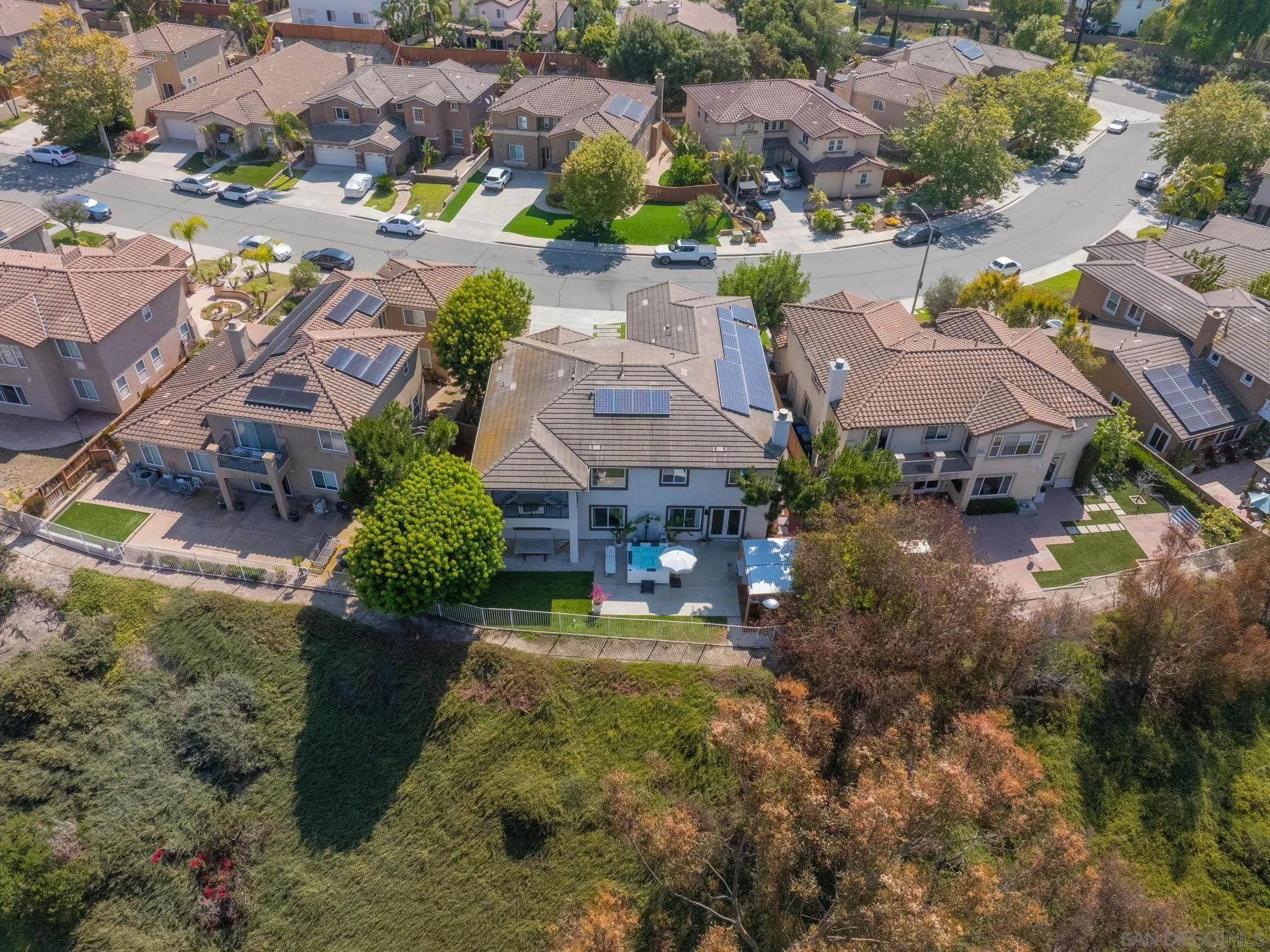 2421 Crooked Trail Road Chula Vista, CA 91914 - Photo 28 of 35 Exterior Back