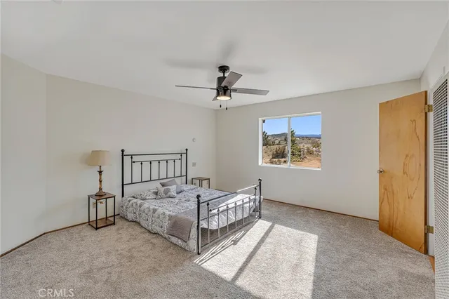 a bathroom with a sink vanity and a mirror