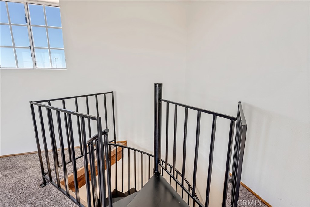 8325 Johnson Road Phelan, CA 92371 - Photo 36 of 53 Spiral staircase