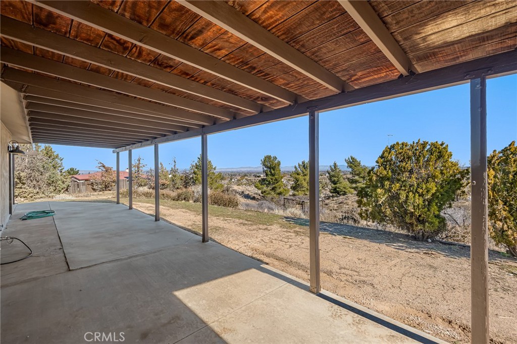 8325 Johnson Road Phelan, CA 92371 - Photo 49 of 53 Patio