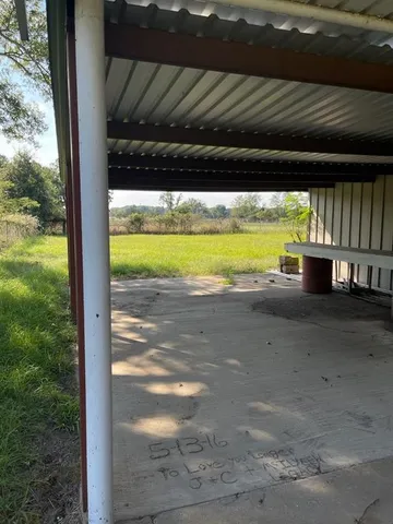 a view of swimming pool and outdoor space