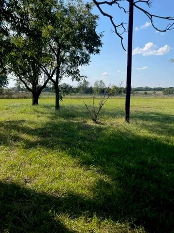 a view of a big yard