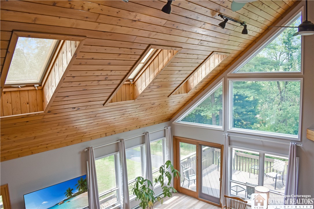3045 West Oak Hill Road Ellicott, NY 14701 - Photo 12 of 34 View of deck from Livingroom