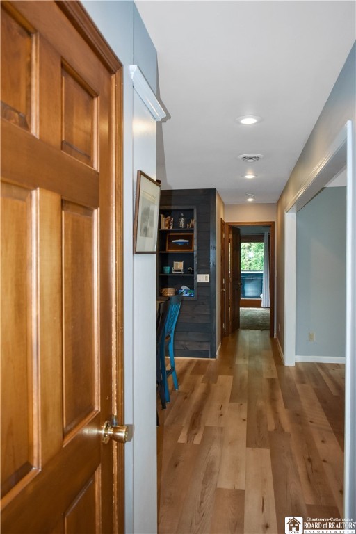 3045 West Oak Hill Road Ellicott, NY 14701 - Photo 13 of 34 Hallway from Living room to Kitchen