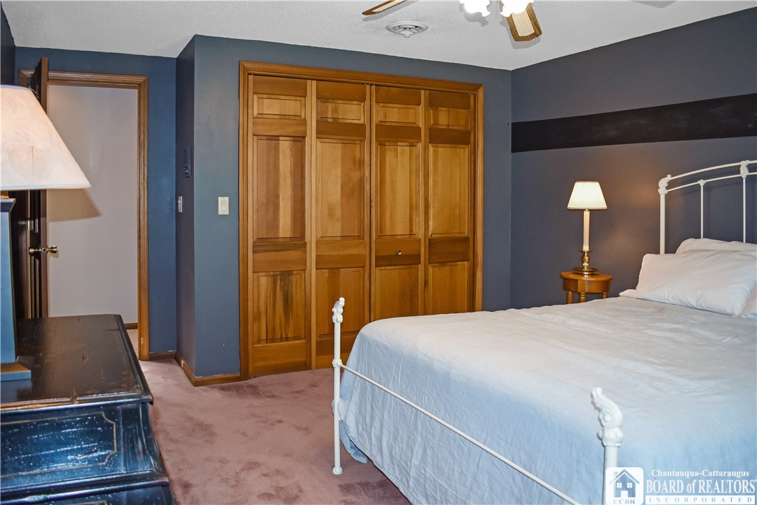 3045 West Oak Hill Road Ellicott, NY 14701 - Photo 15 of 34 View of 2nd floor Bedroom with Double closet