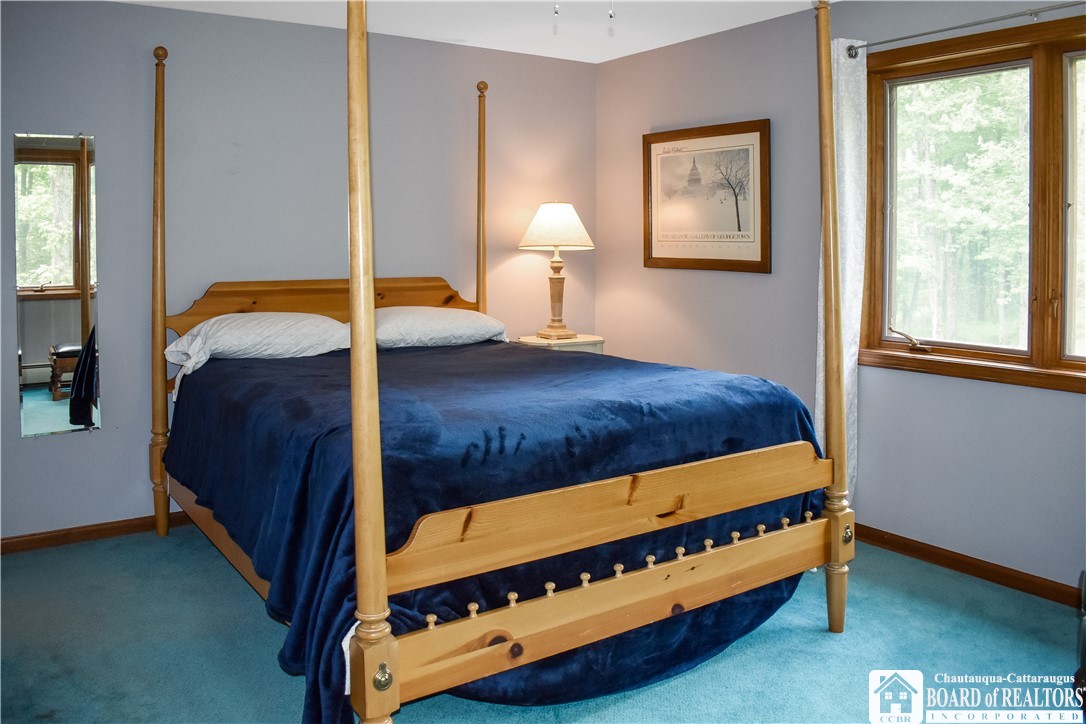 3045 West Oak Hill Road Ellicott, NY 14701 - Photo 17 of 34 3rd bedroom with Closet on 2nd floor