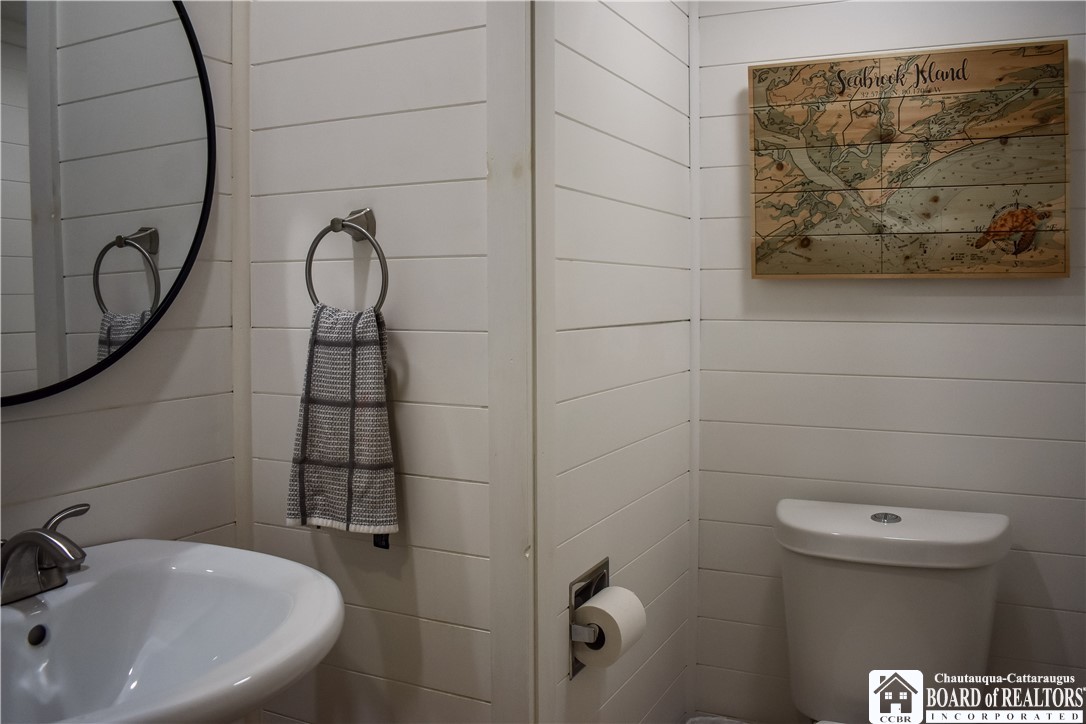 3045 West Oak Hill Road Ellicott, NY 14701 - Photo 21 of 34 half bath on first floor