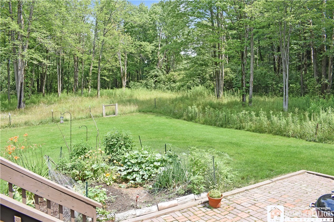 3045 West Oak Hill Road Ellicott, NY 14701 - Photo 27 of 34 back yard with garden