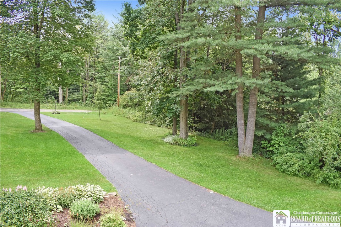 3045 West Oak Hill Road Ellicott, NY 14701 - Photo 30 of 34 prive Driveway off west oak hill