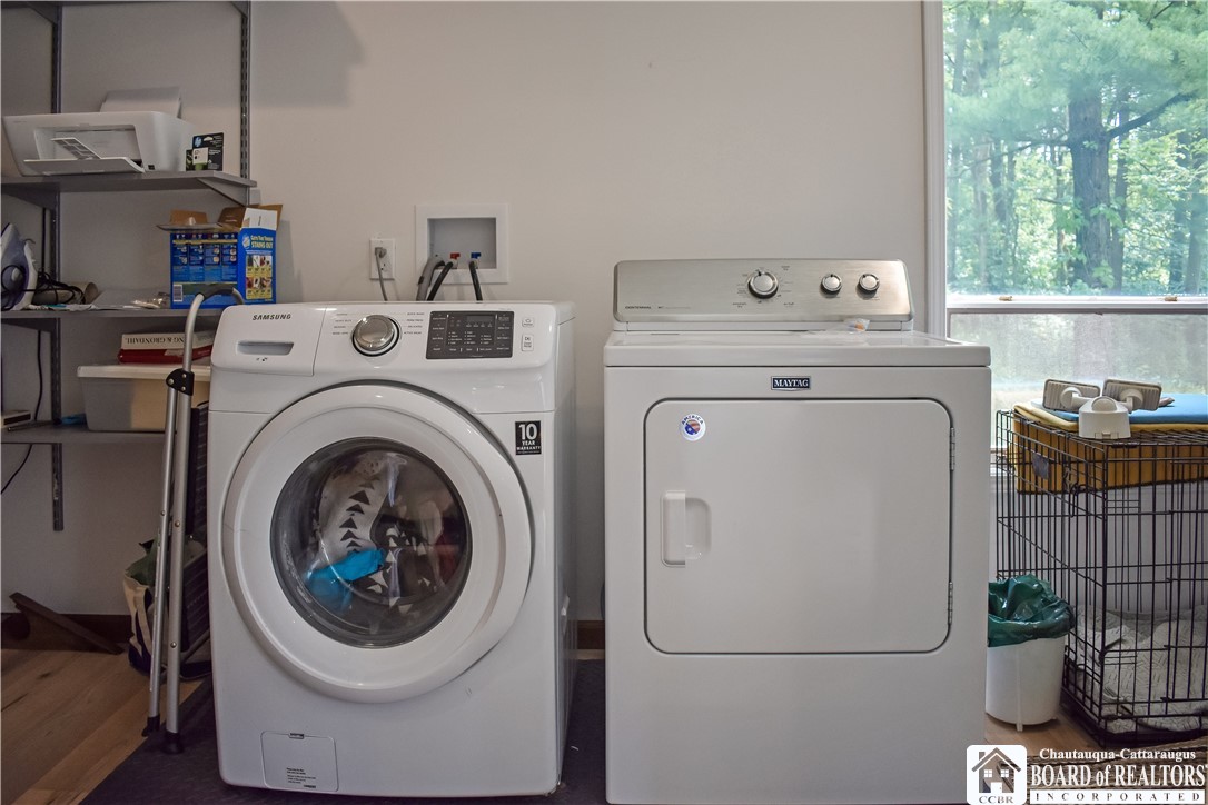 3045 West Oak Hill Road Ellicott, NY 14701 - Photo 31 of 34 first floor laundry