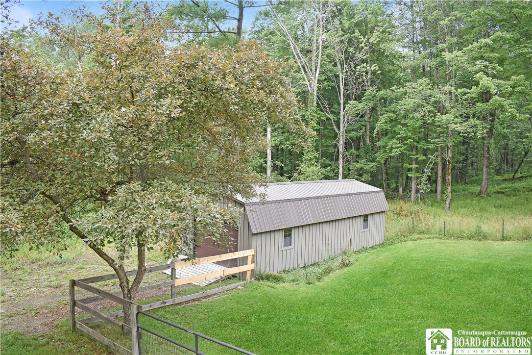 3045 West Oak Hill Road Ellicott, NY 14701 - Photo 34 of 34 Detatched Garage