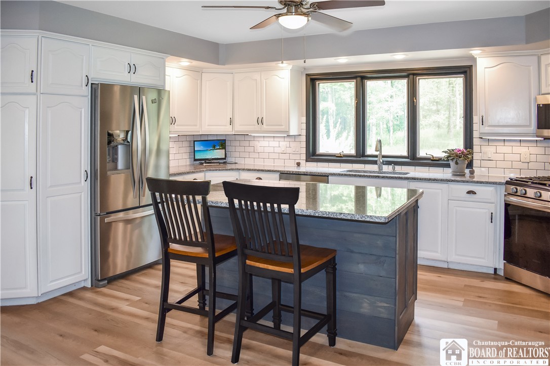 3045 West Oak Hill Road Ellicott, NY 14701 - Photo 5 of 34 Kitchen has Stainless Appliances