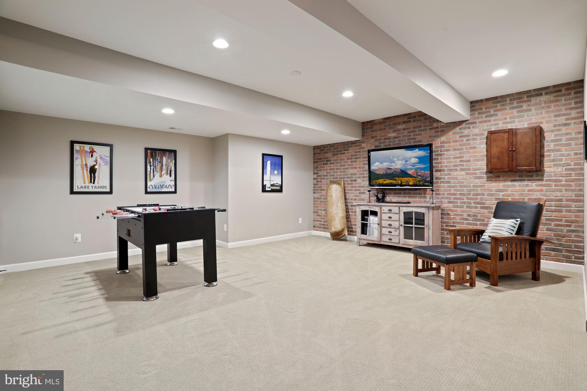 41655 Revival Drive Ashburn, VA 20148 - Photo 48 of 87 Basement game room