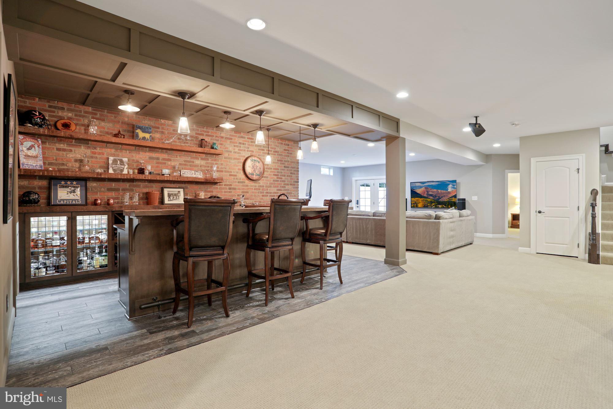 41655 Revival Drive Ashburn, VA 20148 - Photo 49 of 87 Basement bar