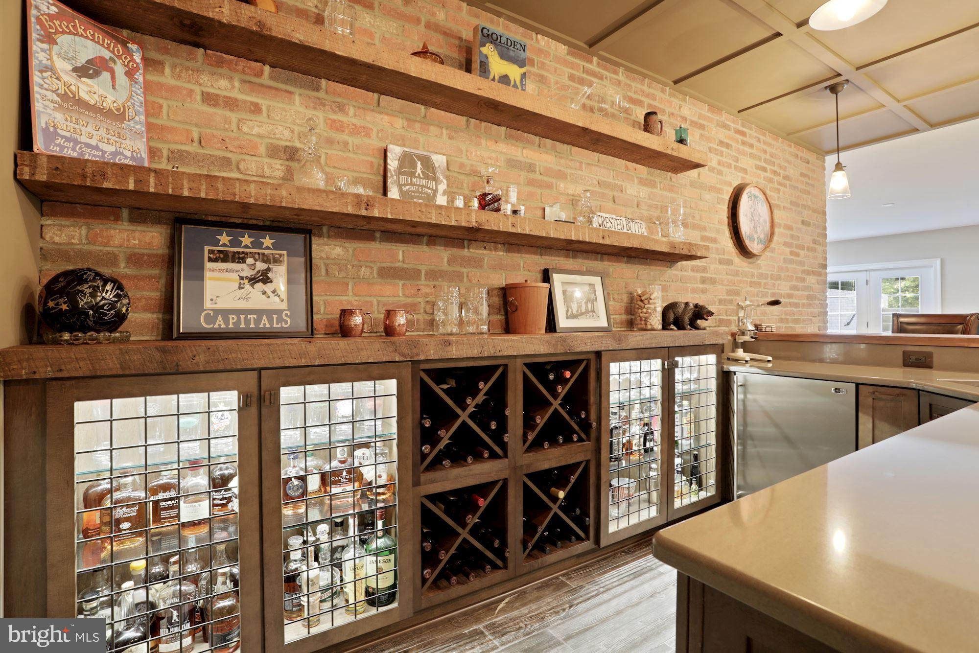 41655 Revival Drive Ashburn, VA 20148 - Photo 50 of 87 Basement bar