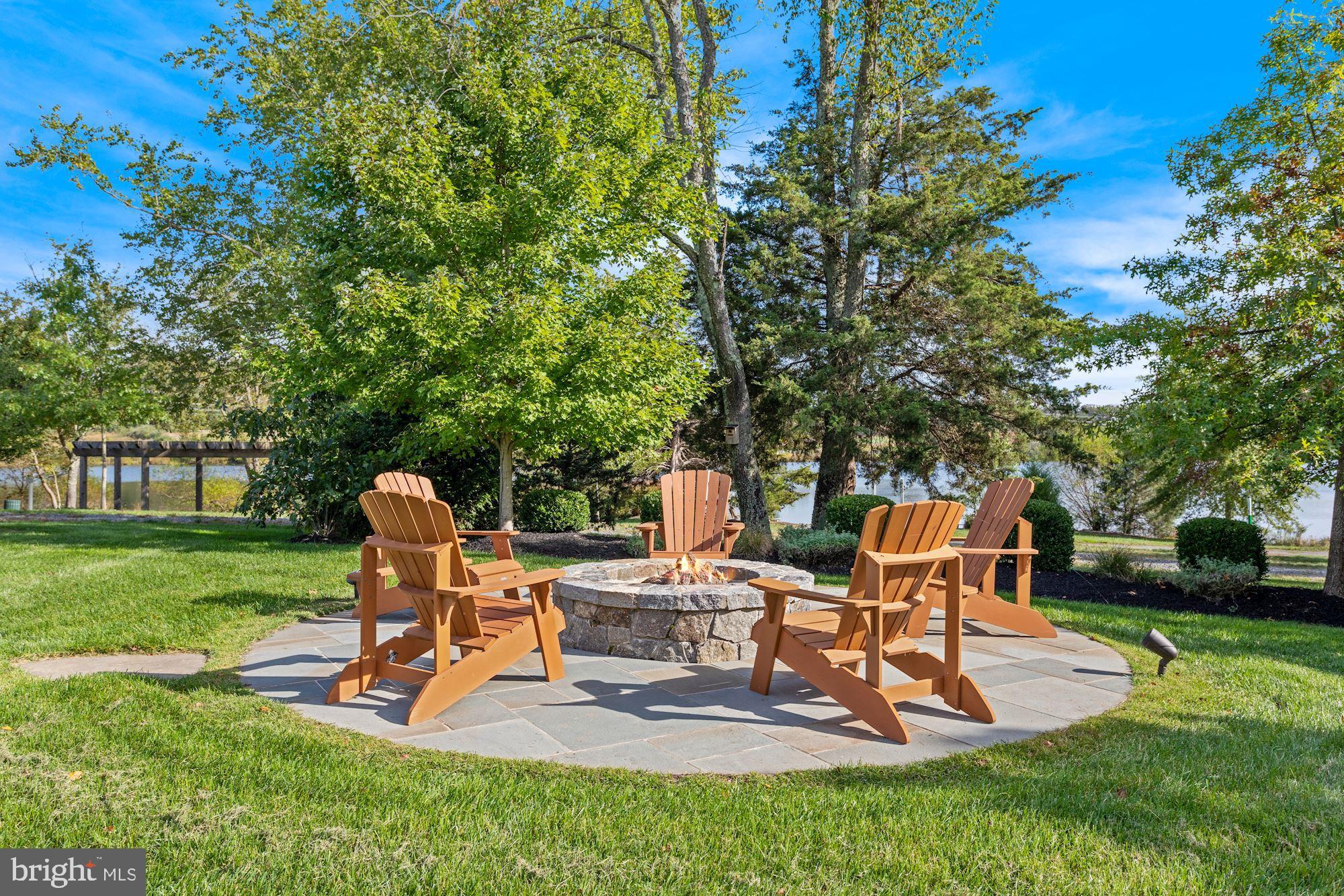41655 Revival Drive Ashburn, VA 20148 - Photo 62 of 87 Backyard fire pit