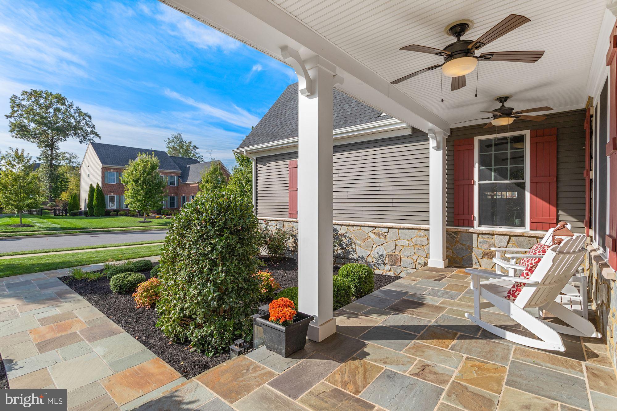 41655 Revival Drive Ashburn, VA 20148 - Photo 69 of 87 Front porch
