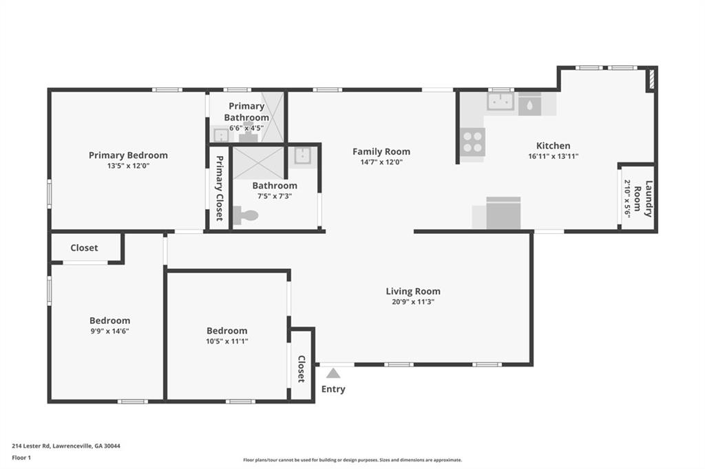 214 Lester Road Northwest Lawrenceville, GA 30044 - Photo 22 of 22 Gallery Image 22