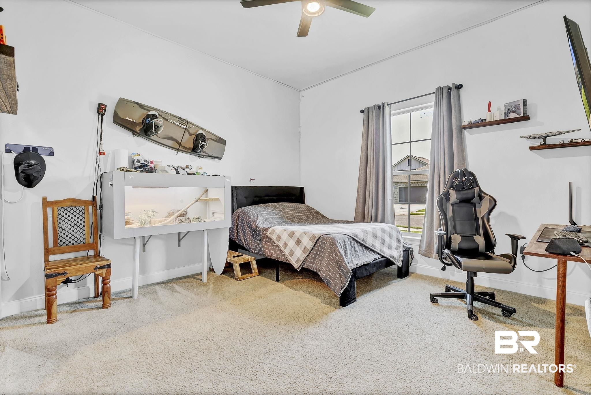 30635 Drayton Court Daphne, AL 36527 - Photo 29 of 51 Carpeted bedroom featuring baseboards and a ceiling fan