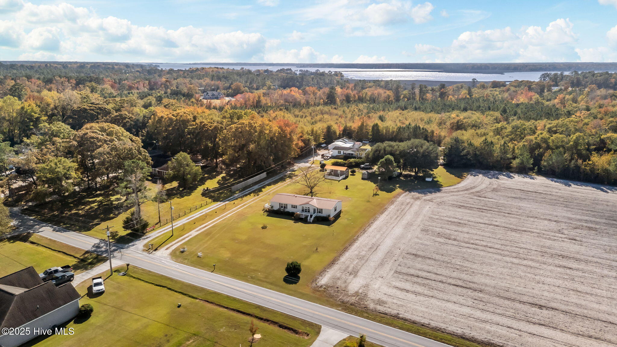 758 Wetherington Landing Road Stella, NC 28582 - Photo 36 of 49 River in distance