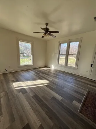 a view of a livingroom with a fireplace