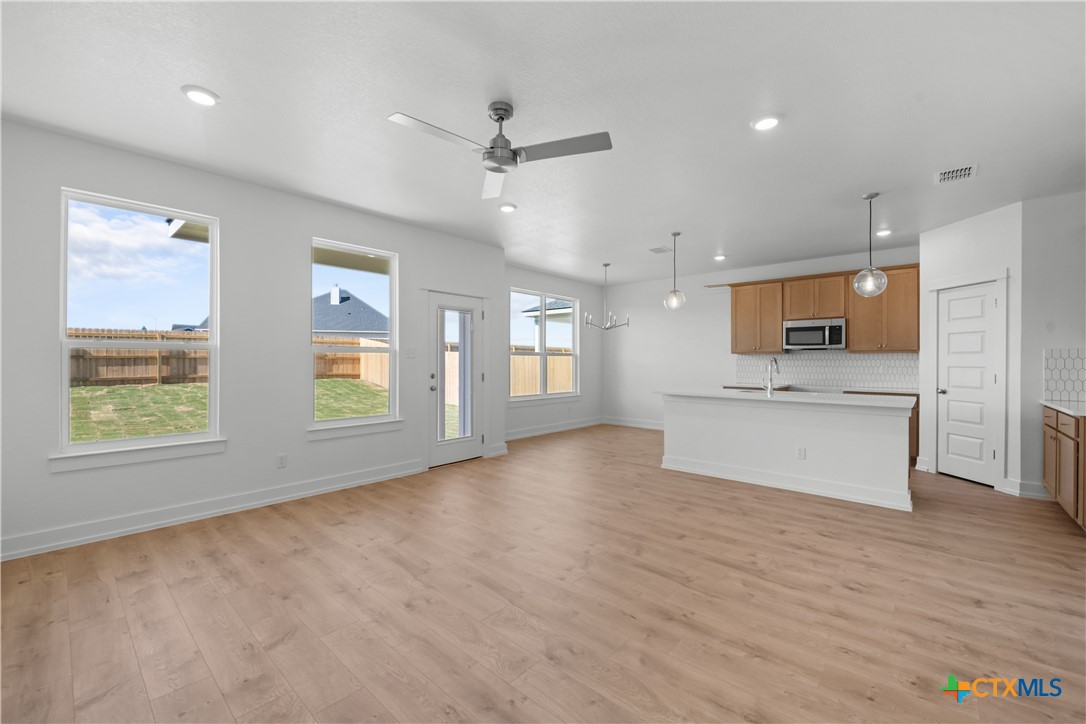 8721 Ponderosa Pine Road Temple, TX 76502 - Photo 7 of 17 Please Note: These interior photos are not of the actual design, but are of a completed one with a similar floor plan. Finishes, features, and layouts may vary.