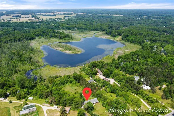 $769,000 | 10245 Lincoln Lake Road Northeast, Greenville, MI 48838