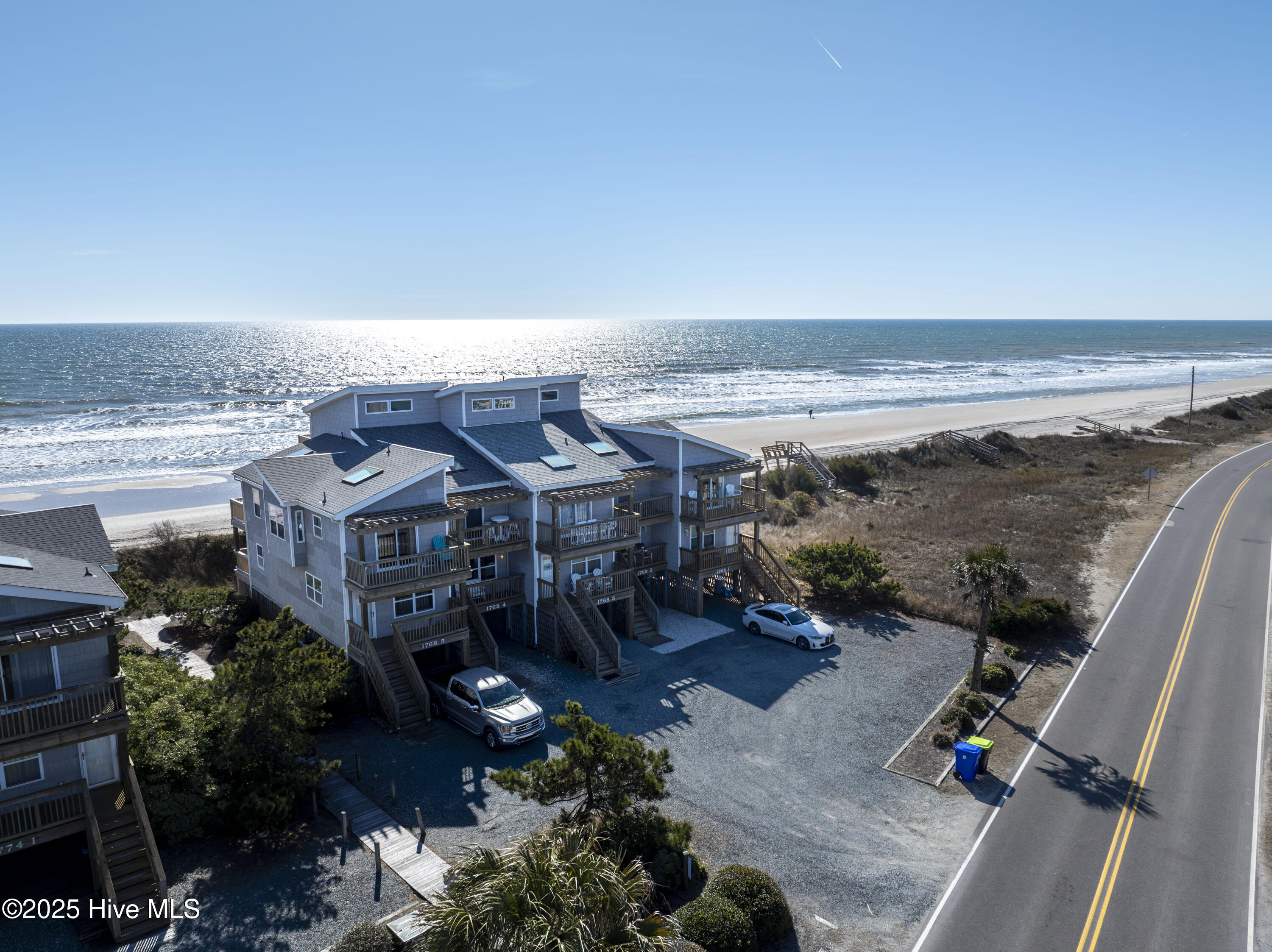1768 New River Inlet Road, Unit 3 North Topsail Beach, NC 28460 - Photo 72 of 74 1768-3 New River Inlet Road -Aerials - E