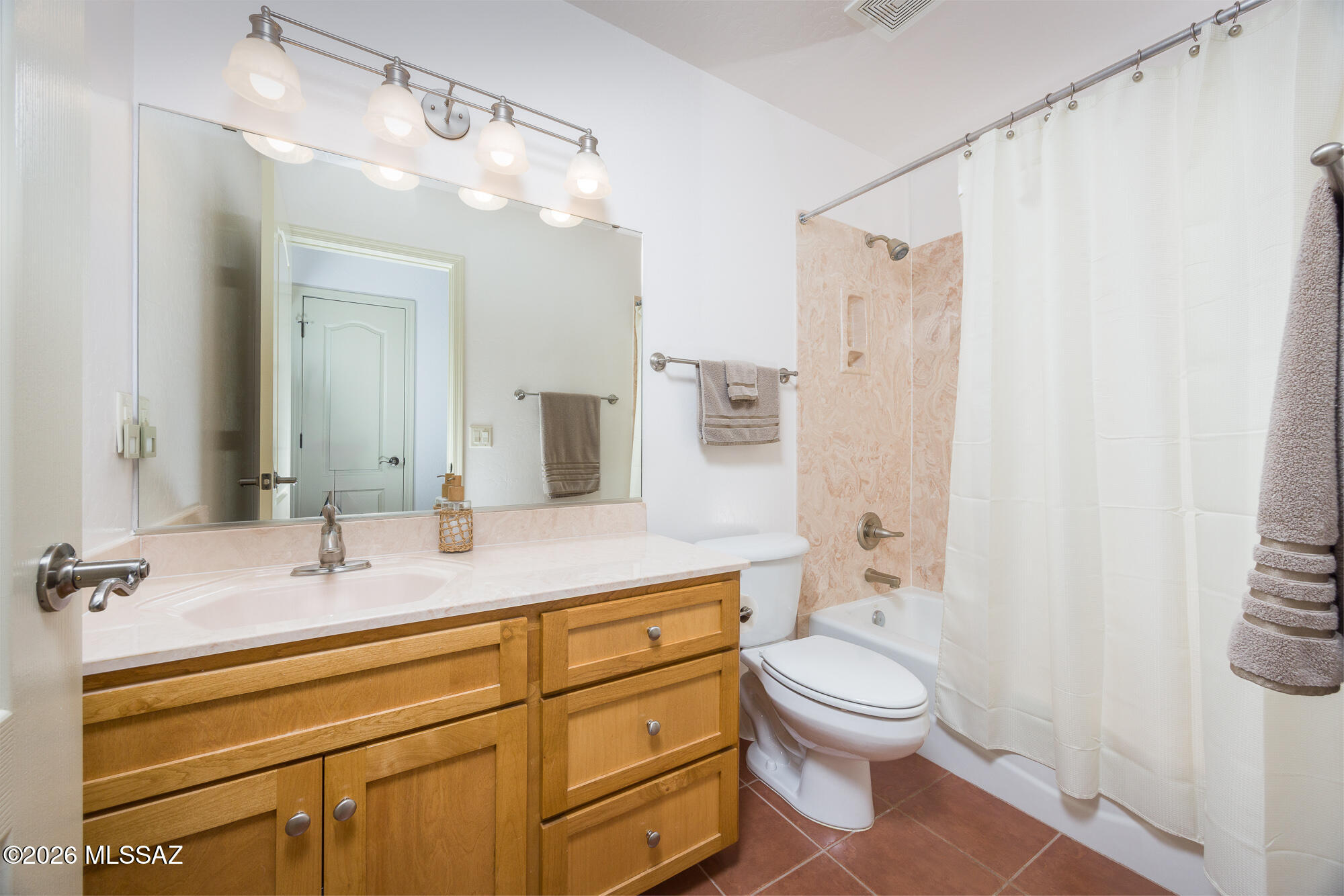 3203 West Thunder Pass Road Benson, AZ 85602 - Photo 16 of 35 hall bath