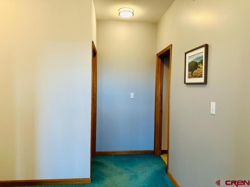 105 Indian Hill Road Mosca, CO 81146 - Photo 11 of 38 Hallway - north of the main entrance leading to the 2nd and 3rd bedrooms.