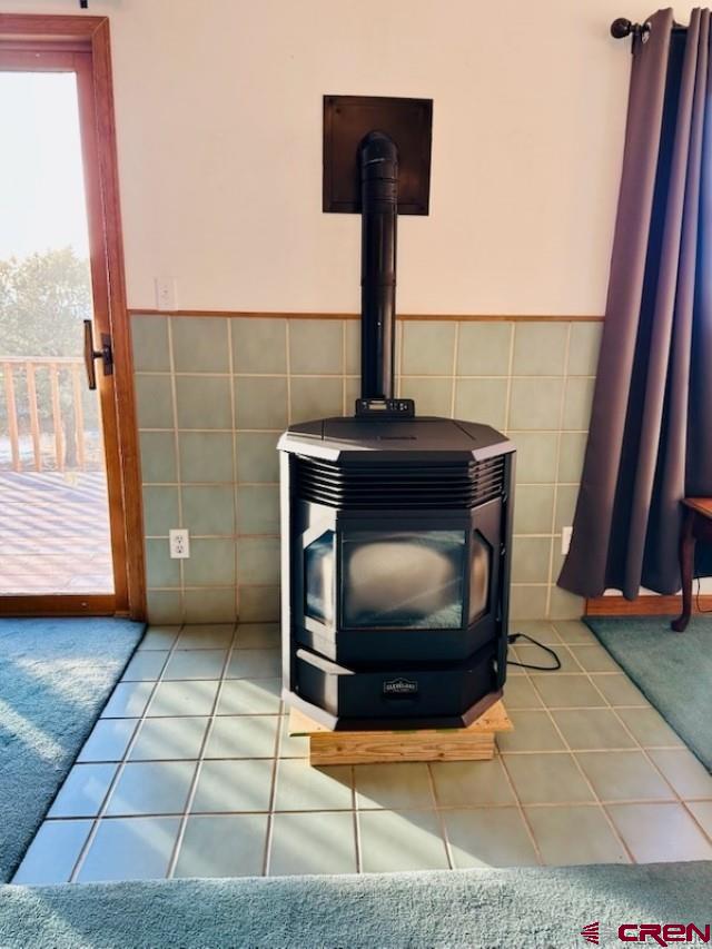 105 Indian Hill Road Mosca, CO 81146 - Photo 32 of 38 New pellet stove.