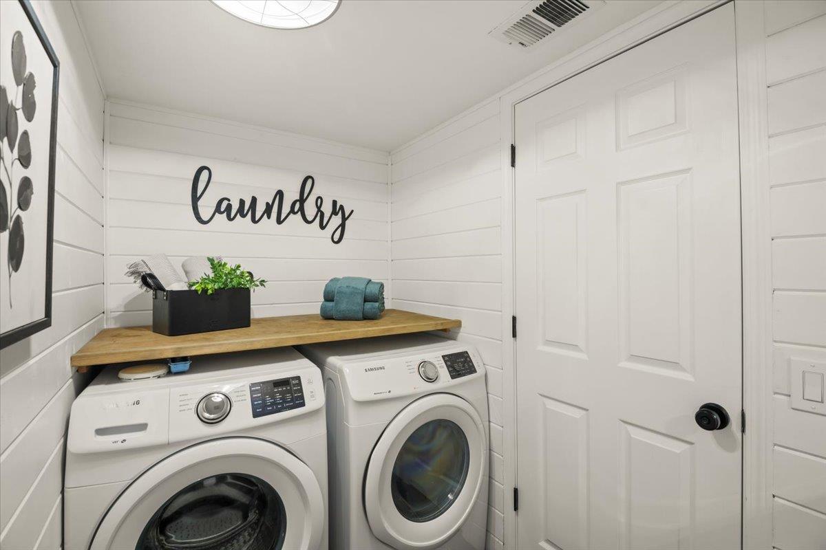 16761 San Luis Way Morgan Hill, CA 95037 - Photo 13 of 35 a view of bathroom with washer and dryer