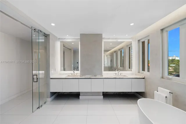 a bathroom with a toilet