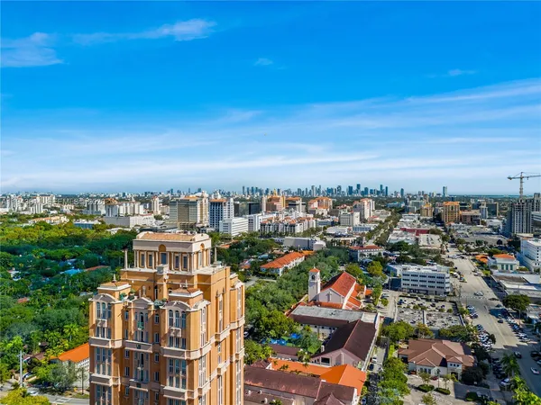 a view of a balcony with chairs
