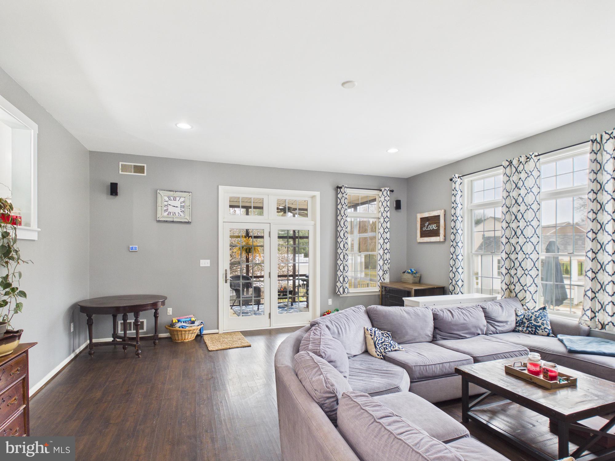 119 Saybrooke Drive Lititz, PA 17543 - Photo 18 of 40 a living room with furniture and a wooden floor