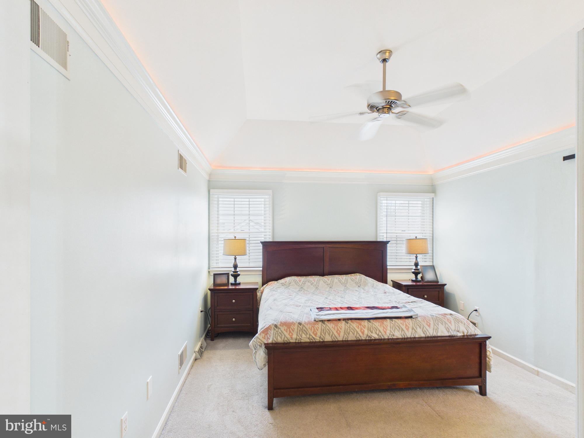 119 Saybrooke Drive Lititz, PA 17543 - Photo 25 of 40 a bedroom with a bed and ceiling fan