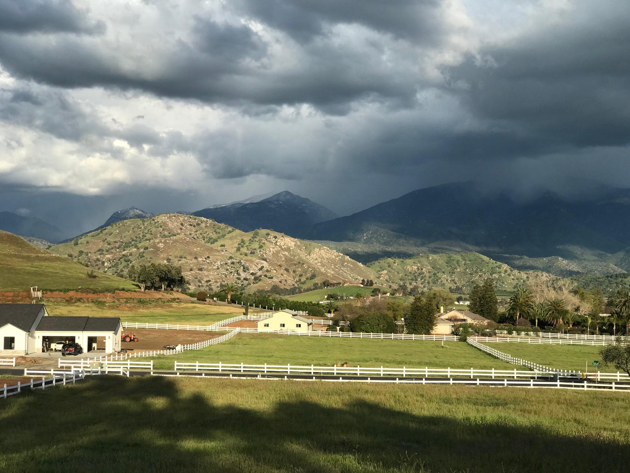 Ranch Road Springville, CA 93265 - Photo 1 of 8 Daily front view towards the mountains