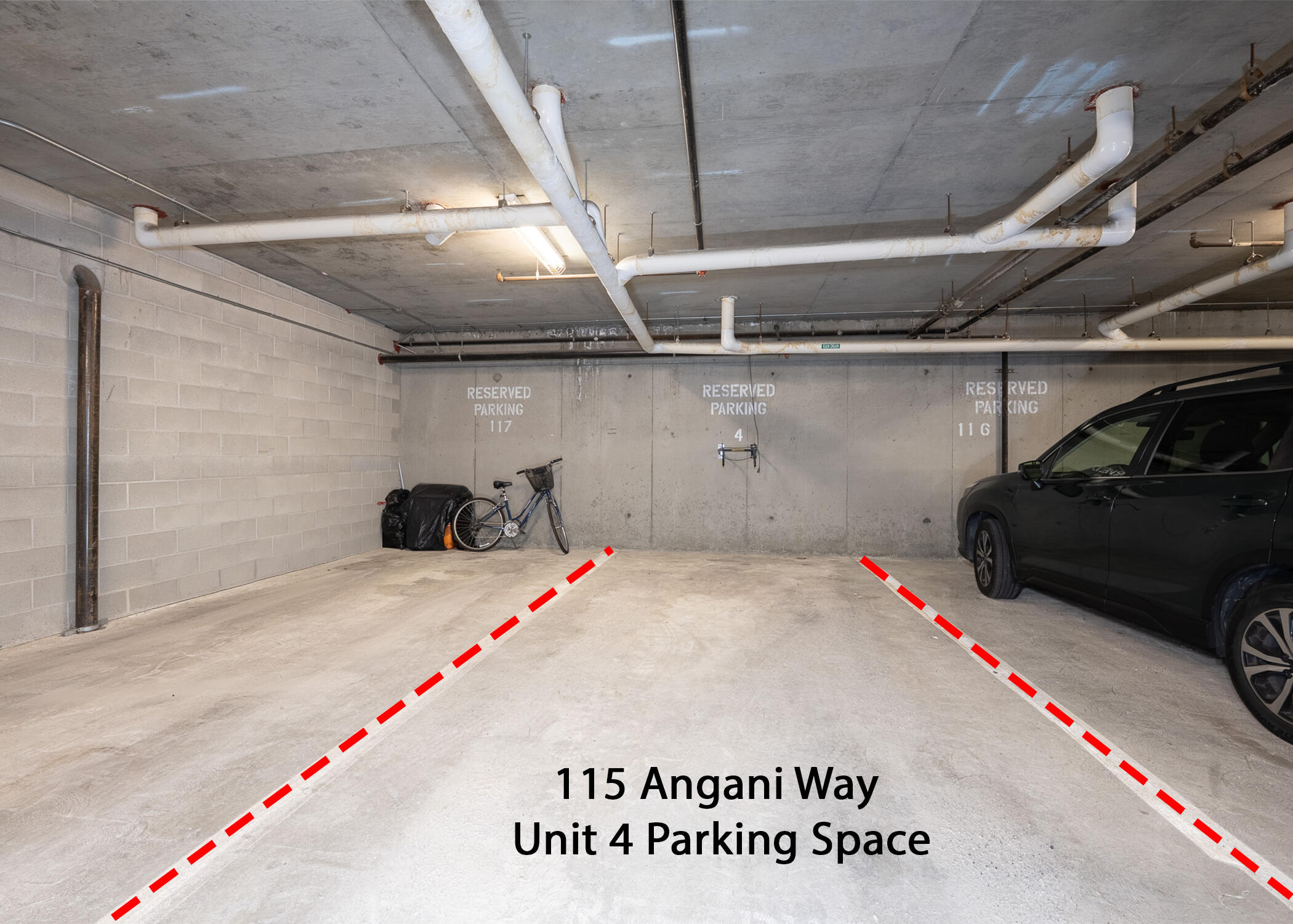 115 Angani Way, Unit 4 Sun Valley, ID 83353 - Photo 34 of 35 115 Angani Way Unit 4 Parking Spot